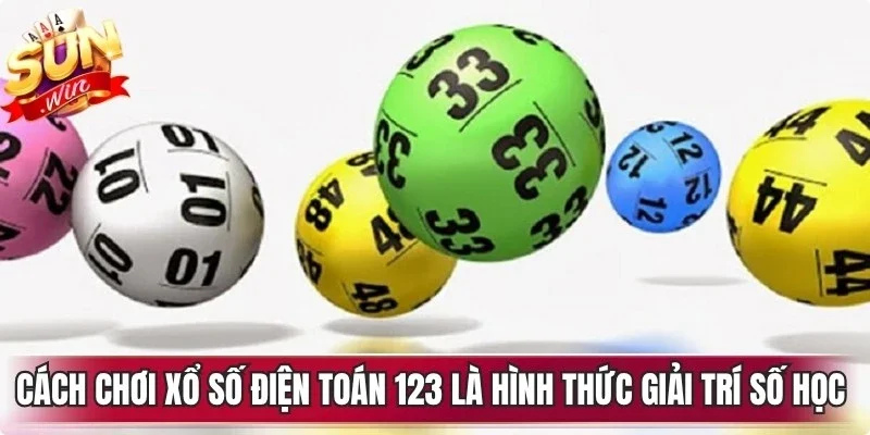 Cách chơi xổ số điện toán 123 là hình thức giải trí số học hấp dẫn