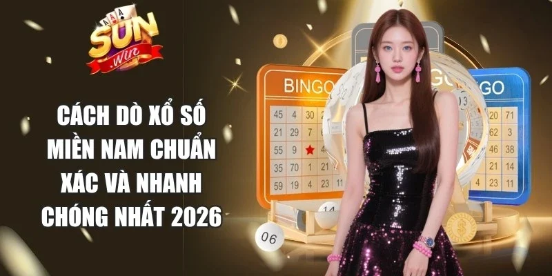 Cách Dò Xổ Số Miền Nam