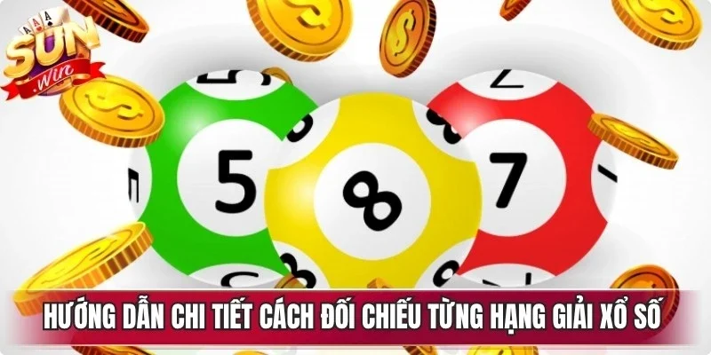 Hướng dẫn chi tiết cách đối chiếu từng hạng giải xổ số miền Trung