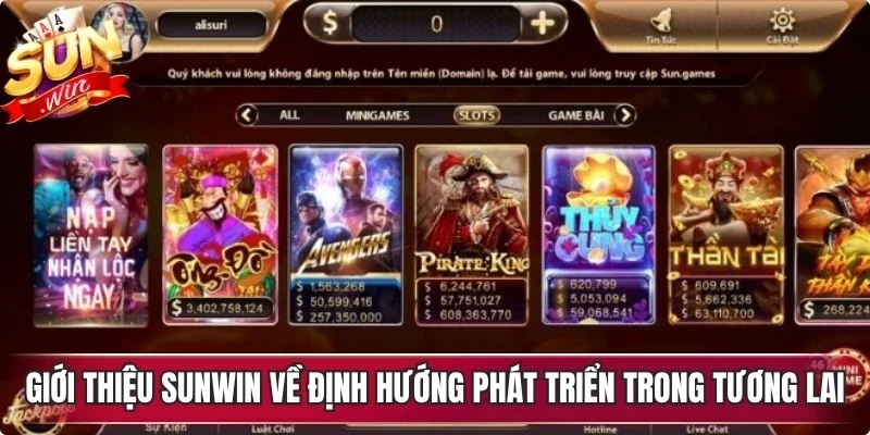 Giới thiệu Sunwin về định hướng phát triển trong tương lai 