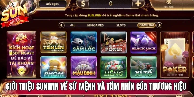 Giới thiệu Sunwin về sứ mệnh và tầm nhìn của thương hiệu hàng đầu