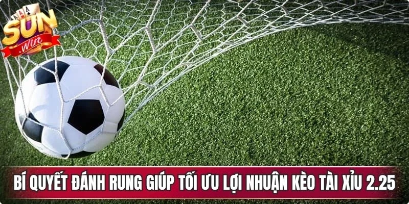 Bí quyết đánh rung giúp tối ưu lợi nhuận kèo tài xỉu 2.25