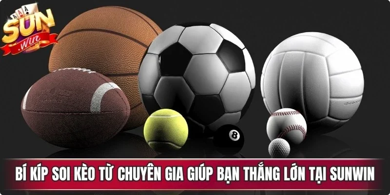 Bí kíp soi kèo từ chuyên gia giúp bạn thắng lớn tại Sunwin