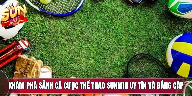 Khám phá sảnh cá cược thể thao Sunwin uy tín và đẳng cấp
