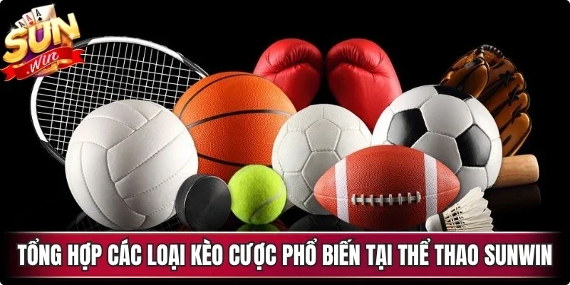Tổng hợp các loại kèo cược phổ biến tại thể thao Sunwin
